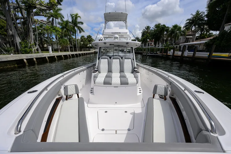 Slide: The Image of Everglades 45 GALLANT LADY - Bow 2023 Everglades 455 Center Console GALLANT LADY - 6753066