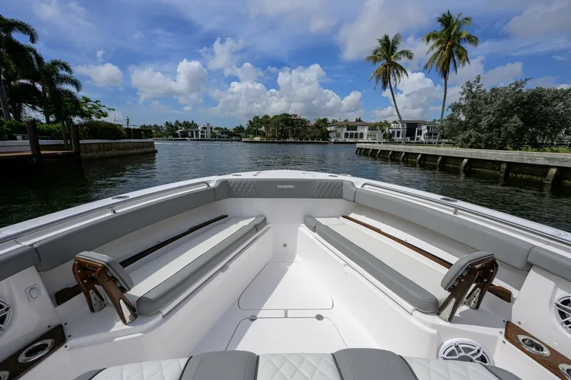 Slide: The Image of Everglades 45 GALLANT LADY - Forward Seating 2023 Everglades 455 Center Console GALLANT LADY - 7656343