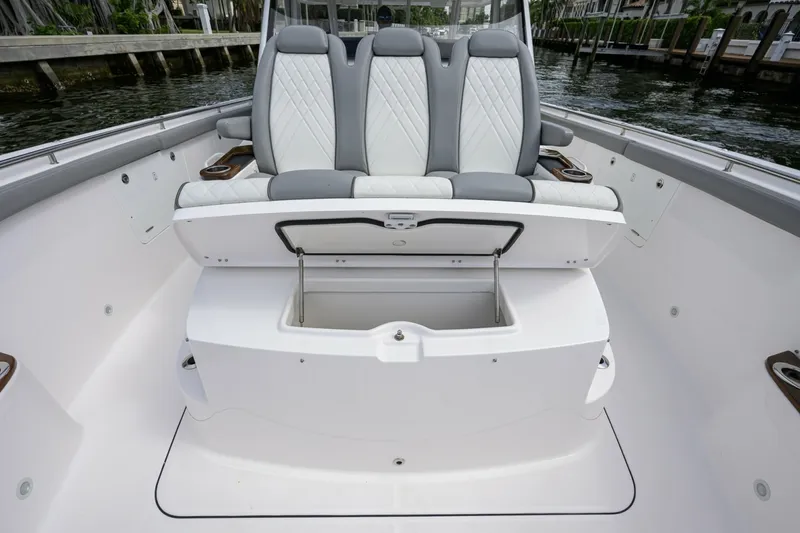 Slide: The Image of Everglades 45 GALLANT LADY - Bow 2023 Everglades 455 Center Console GALLANT LADY - 7656346
