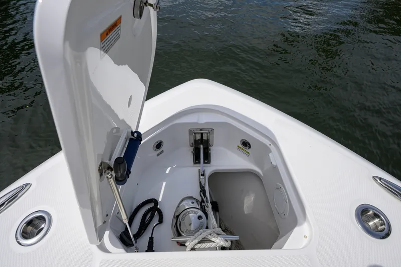Slide: The Image of Everglades 45 GALLANT LADY - Anchor Locker 2023 Everglades 455 Center Console GALLANT LADY - 7656344