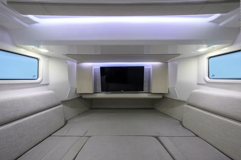 Slide: The Image of Everglades 45 GALLANT LADY - Cabin Berth 2023 Everglades 455 Center Console GALLANT LADY - 7656326