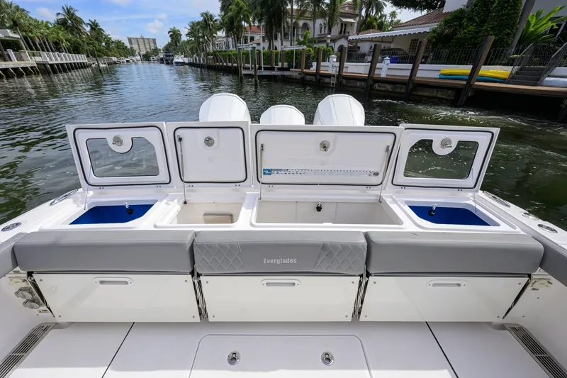 Slide: The Image of Everglades 45 GALLANT LADY - Cockpit 2023 Everglades 455 Center Console GALLANT LADY - 7656353