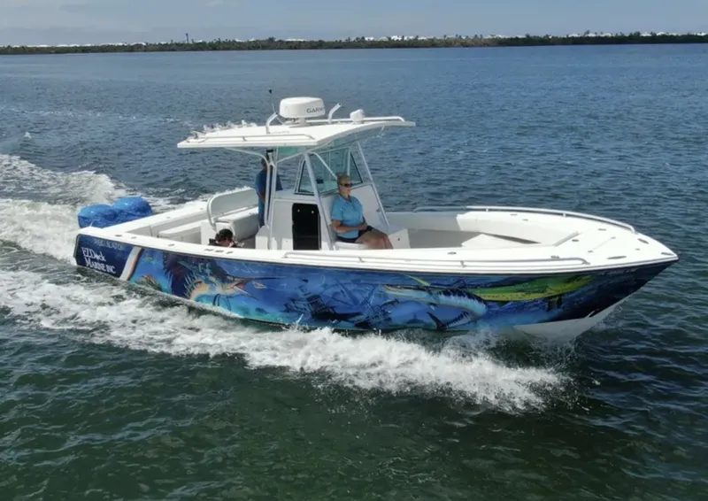 The Image of Regulator Marine 32 2001 - 6753287