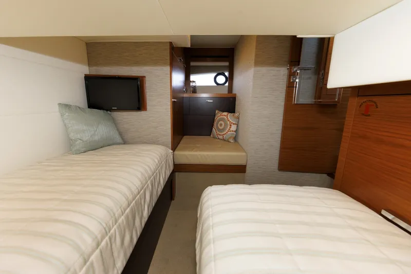 Slide: The Image of Tiara 44 NO AGENDA - Guest Stateroom 2016 Viking 44 Coupe NO AGENDA - 6753983