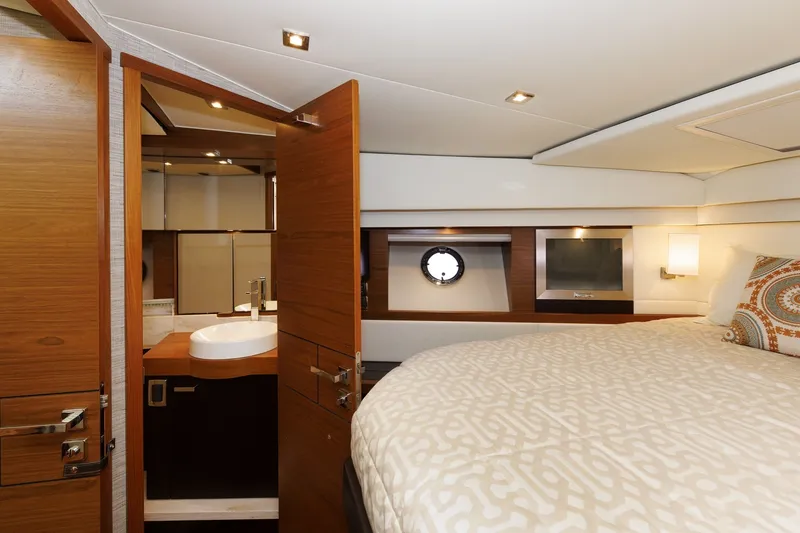 Slide: The Image of Tiara 44 NO AGENDA - Forward Stateroom 2016 Viking 44 Coupe NO AGENDA - 7656437