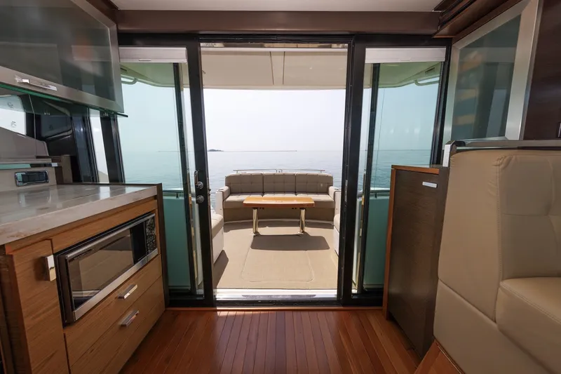 Slide: The Image of Tiara 44 NO AGENDA - Cockpit View From Salon 2016 Viking 44 Coupe NO AGENDA - 7656444
