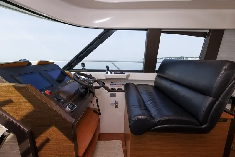 Slide: The Image of Tiara 44 NO AGENDA - Helm Station 2016 Viking 44 Coupe NO AGENDA - 6753996