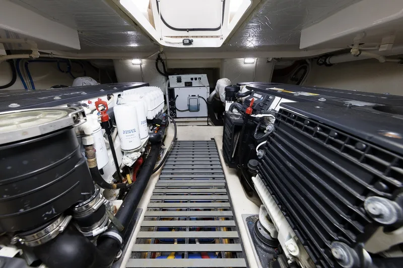 Slide: The Image of Tiara 44 NO AGENDA - Engine Room 2016 Viking 44 Coupe NO AGENDA - 7656451
