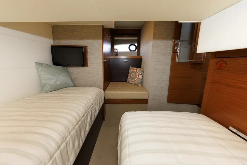 Slide: The Image of Tiara 44 NO AGENDA - Guest Stateroom 2016 Viking 44 Coupe NO AGENDA - 7656440