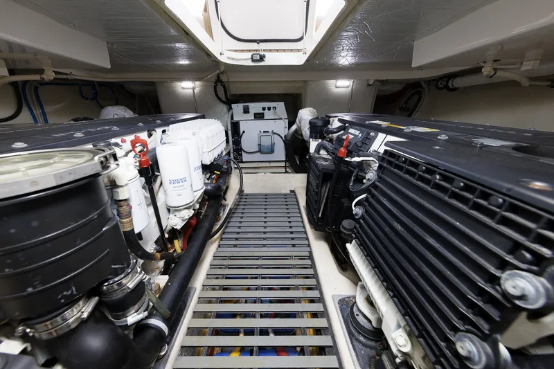 Slide: The Image of Tiara 44 NO AGENDA - Engine Room 2016 Viking 44 Coupe NO AGENDA - 6754010