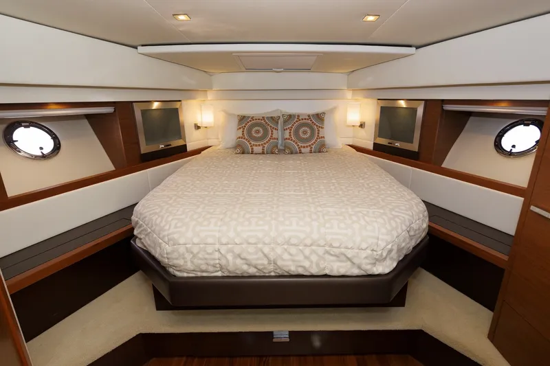 Slide: The Image of Tiara 44 NO AGENDA - Forward Stateroom 2016 Viking 44 Coupe NO AGENDA - 7656436