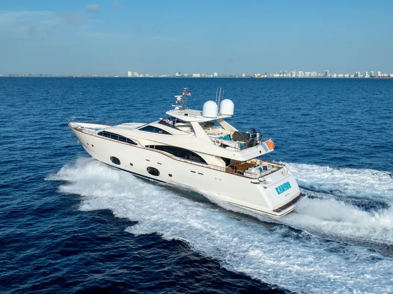 Slide: The Image of Ferretti Custom Line 2011 - 6759211