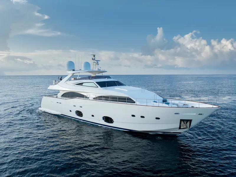 Slide: The Image of Ferretti Custom Line 2011 - 6758492