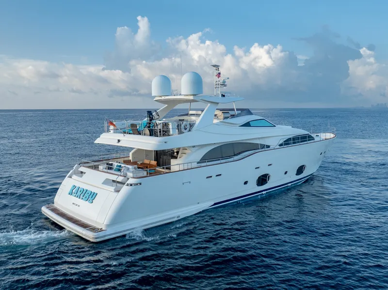Slide: The Image of Ferretti Custom Line 2011 - 6758877