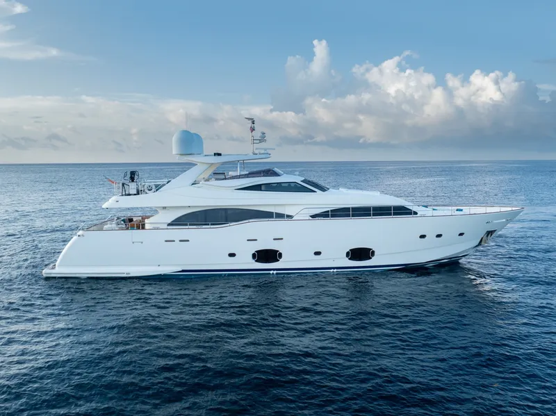 Slide: The Image of Ferretti Custom Line 2011 - 6758675