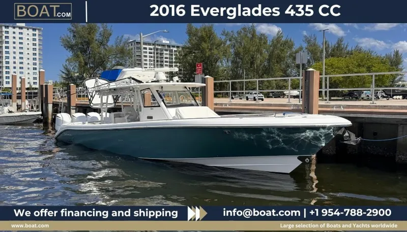 The Image of Everglades 435 CC 2016 - 6754031