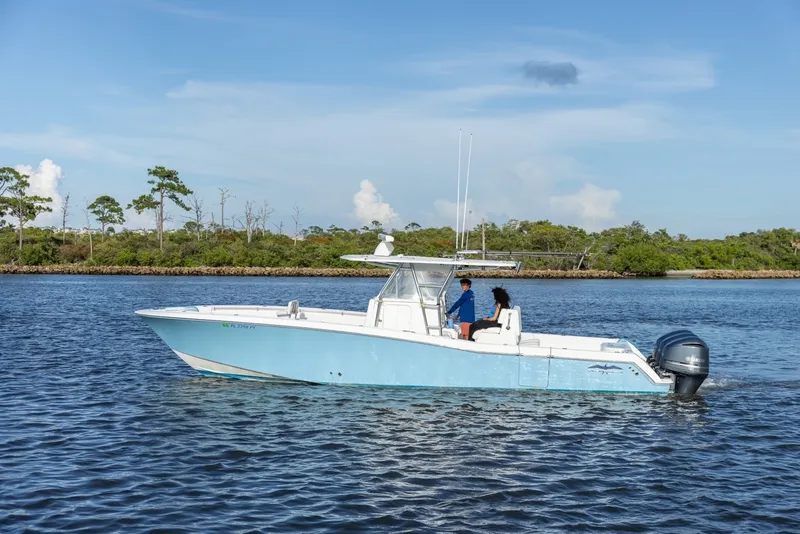Slide: The Image of Invincible 36 - Port Profile 2015 Invincible 36 Center Console - 7656371