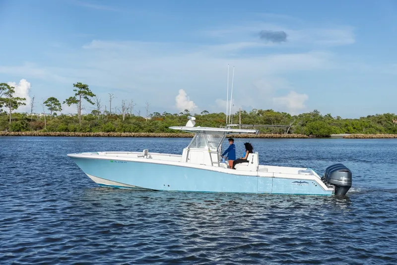 Slide: The Image of Invincible 36 - Port Profile 2015 Invincible 36 Center Console - 6754116