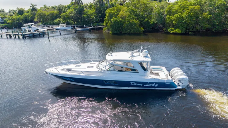 Slide: The Image of Intrepid 475 Sport Yacht 2019 - 6754174