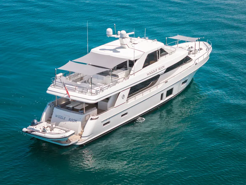 Slide: The Image of Ocean Alexander 100 MY 2018 - 6754447