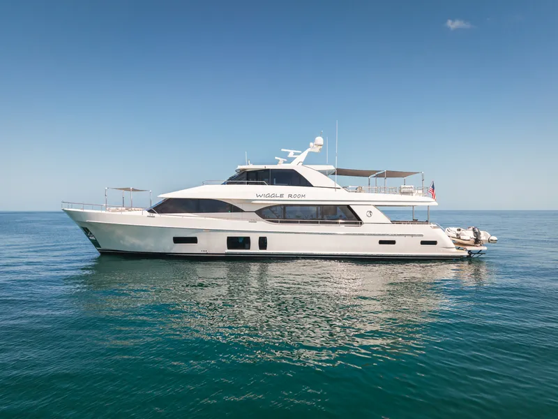 The Image of Ocean Alexander 100 MY 2018 - 6754434