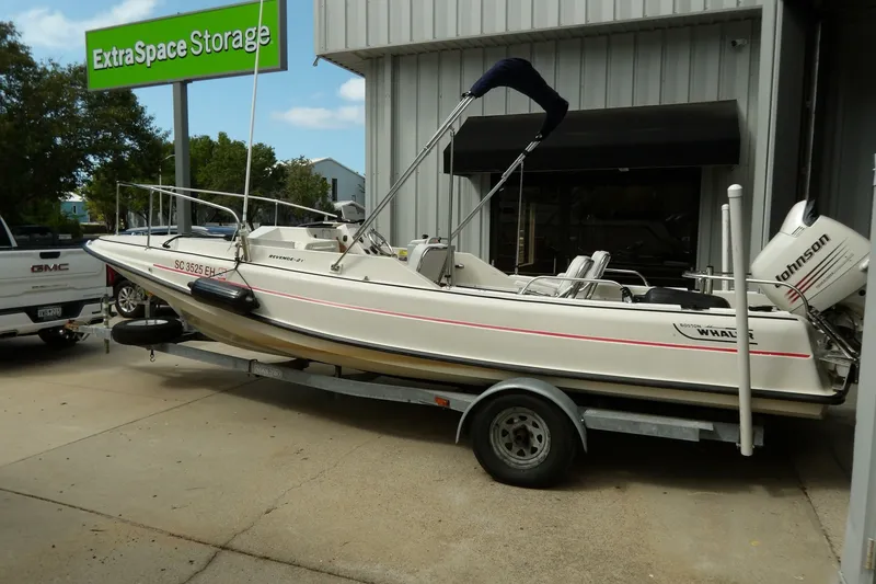 Slide: The Image of Boston Whaler 21 Revenge 1978 - 6755298