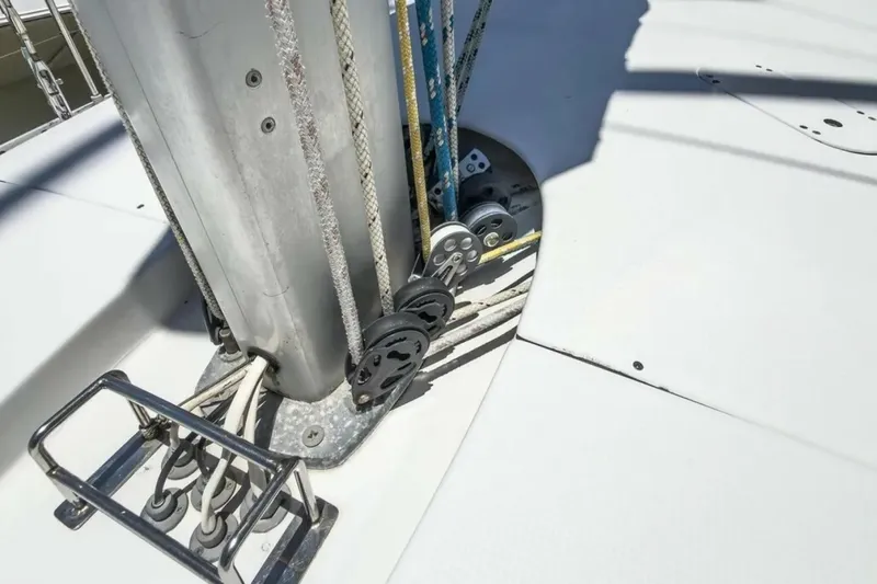 Slide: The Image of Beneteau First 38s5 1993 - 6756094