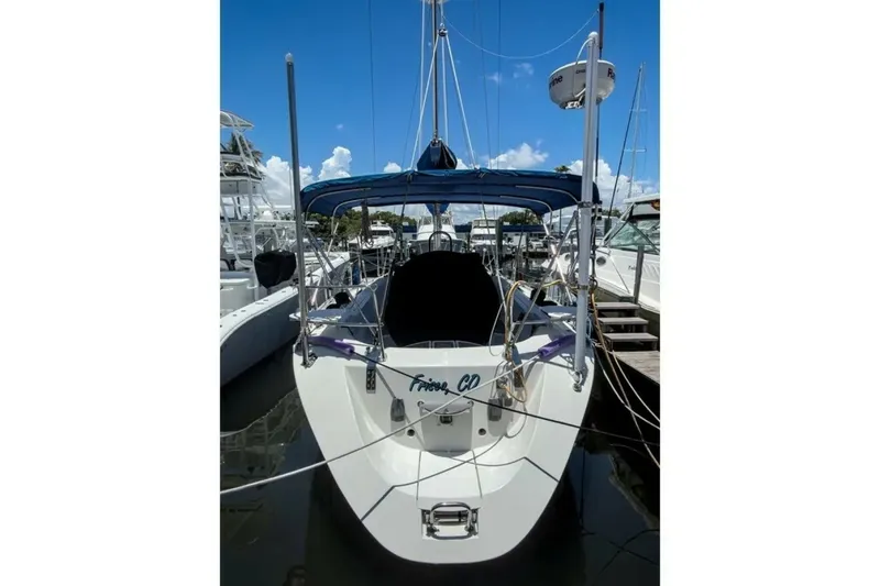 Slide: The Image of Beneteau First 38s5 1993 - 6756073
