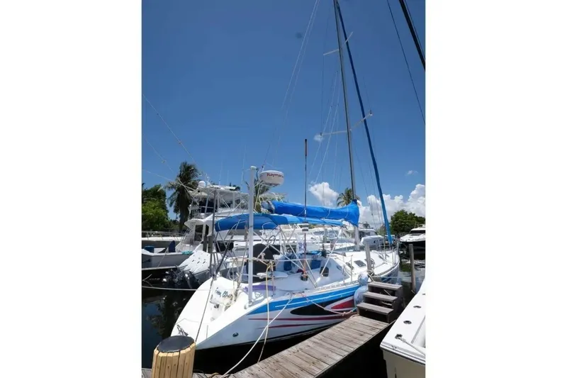 Slide: The Image of Beneteau First 38s5 1993 - 6756068