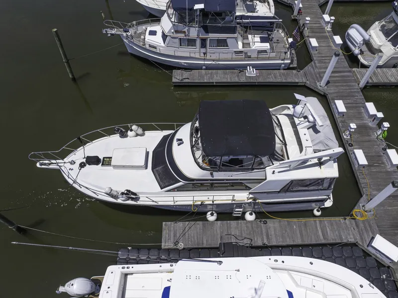 Slide: The Image of Californian 45 Motor Yacht 1989 - 6756188