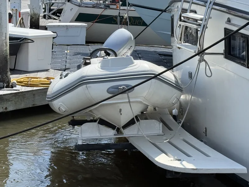 Slide: The Image of Californian 45 Motor Yacht 1989 - 6756182