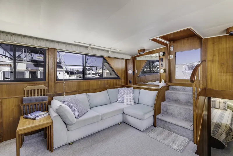 Slide: The Image of Californian 45 Motor Yacht 1989 - 6756139