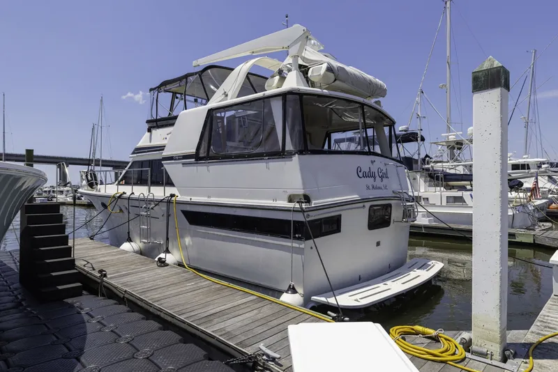 Slide: The Image of Californian 45 Motor Yacht 1989 - 6756180