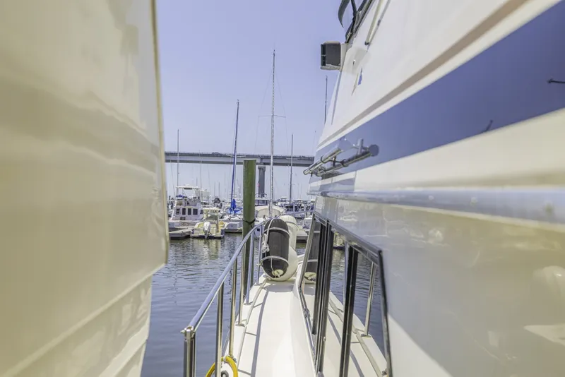 Slide: The Image of Californian 45 Motor Yacht 1989 - 6756132