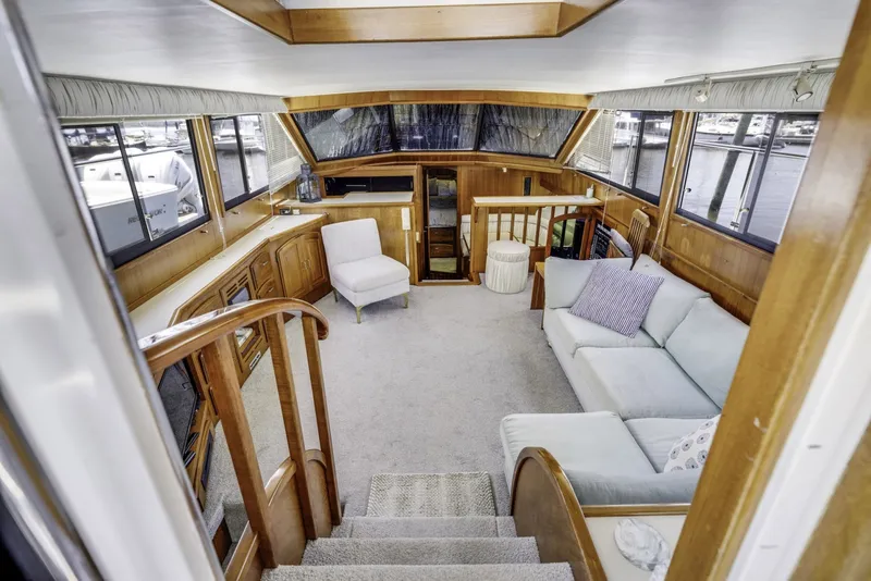 Slide: The Image of Californian 45 Motor Yacht 1989 - 6756133