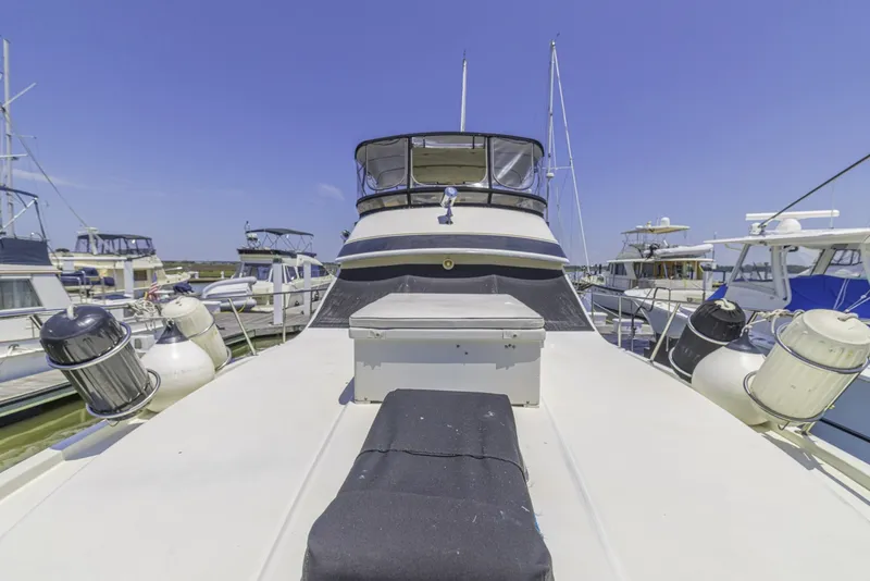 Slide: The Image of Californian 45 Motor Yacht 1989 - 6756174