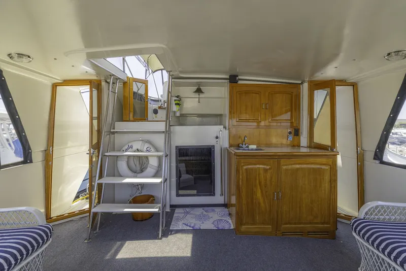 Slide: The Image of Californian 45 Motor Yacht 1989 - 6756122