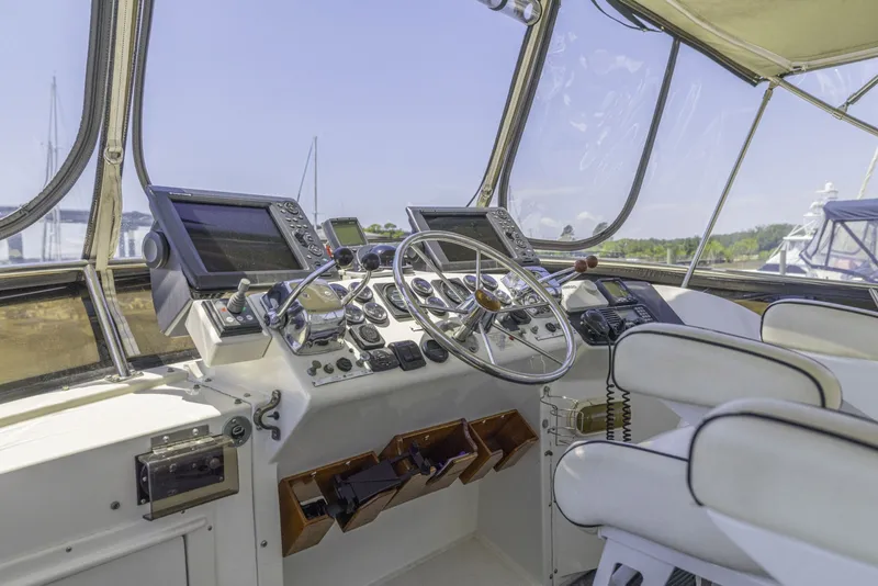 Slide: The Image of Californian 45 Motor Yacht 1989 - 6756124