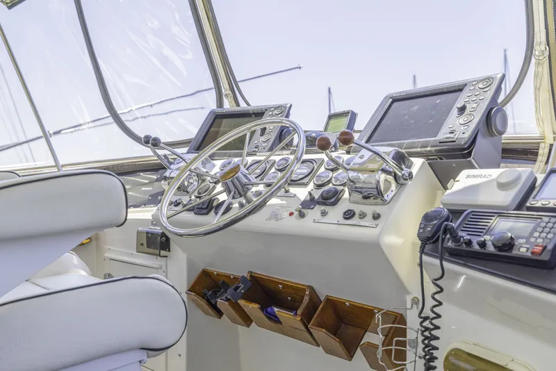 Slide: The Image of Californian 45 Motor Yacht 1989 - 6756125