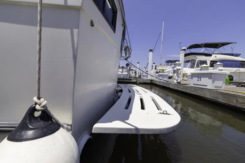 Slide: The Image of Californian 45 Motor Yacht 1989 - 6756178