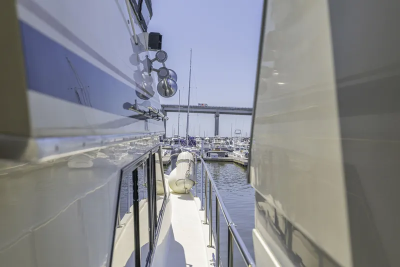 Slide: The Image of Californian 45 Motor Yacht 1989 - 6756131