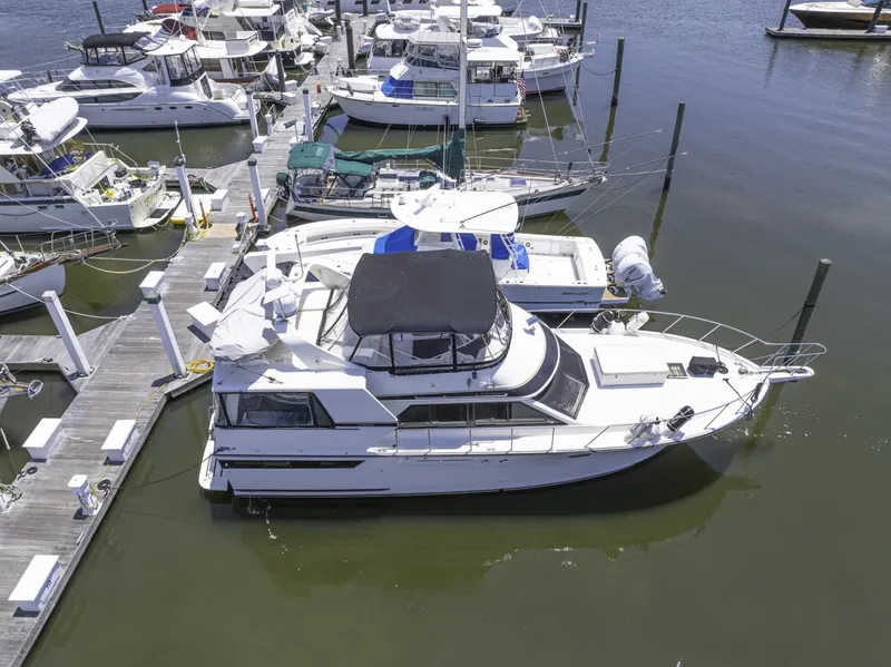 Slide: The Image of Californian 45 Motor Yacht 1989 - 6756111
