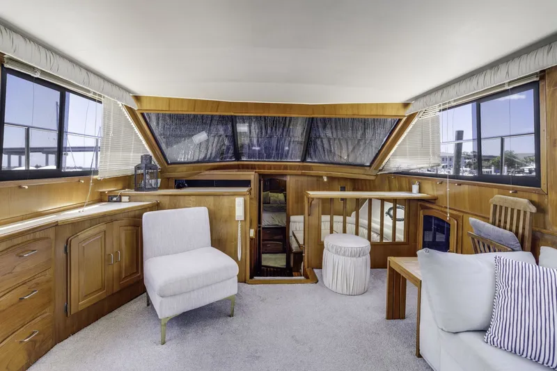 Slide: The Image of Californian 45 Motor Yacht 1989 - 6756135
