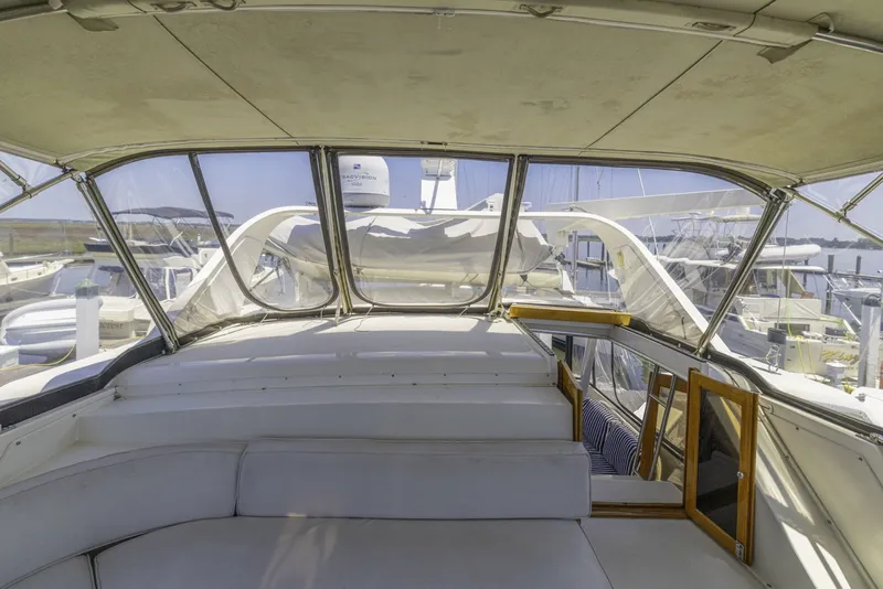 Slide: The Image of Californian 45 Motor Yacht 1989 - 6756129
