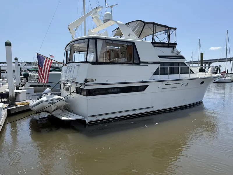 Slide: The Image of Californian 45 Motor Yacht 1989 - 6756108