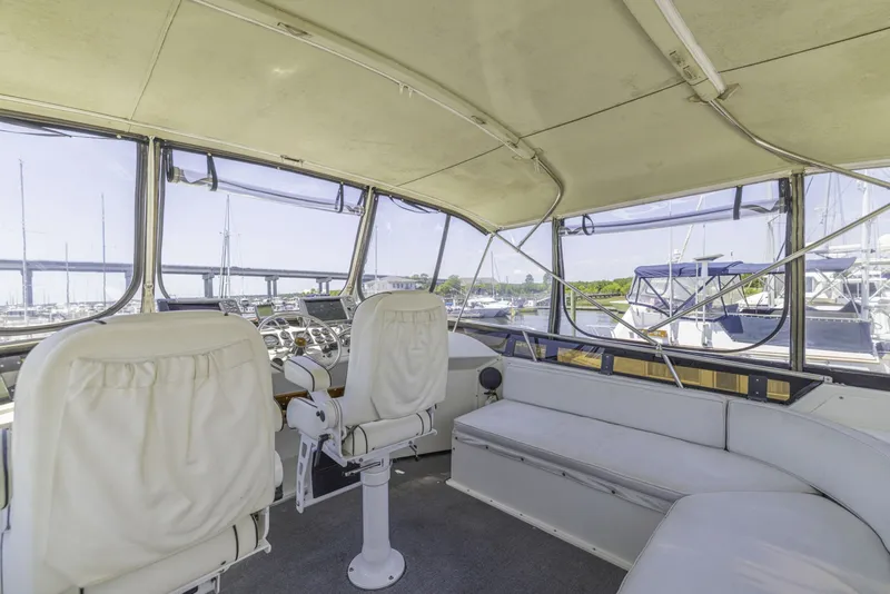 Slide: The Image of Californian 45 Motor Yacht 1989 - 6756126
