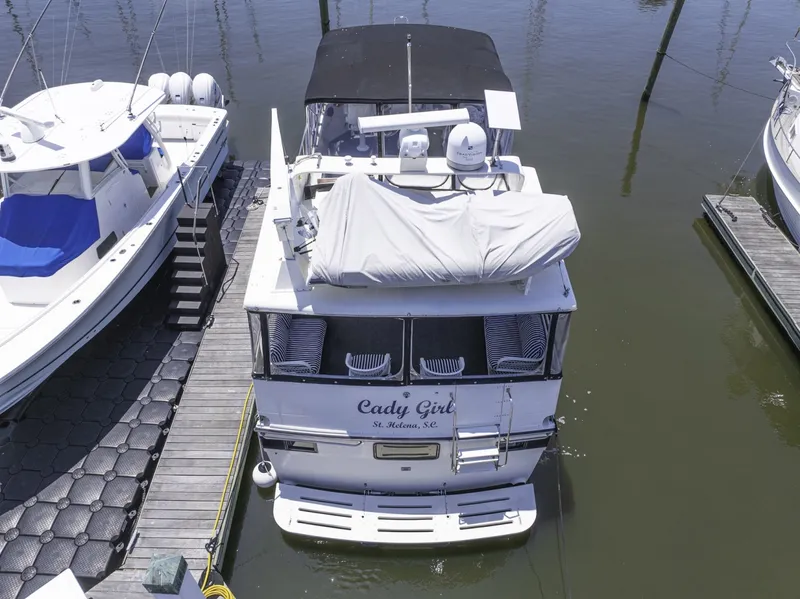 Slide: The Image of Californian 45 Motor Yacht 1989 - 6756173