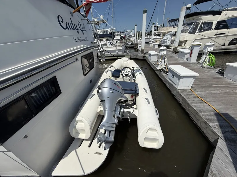 Slide: The Image of Californian 45 Motor Yacht 1989 - 6756184