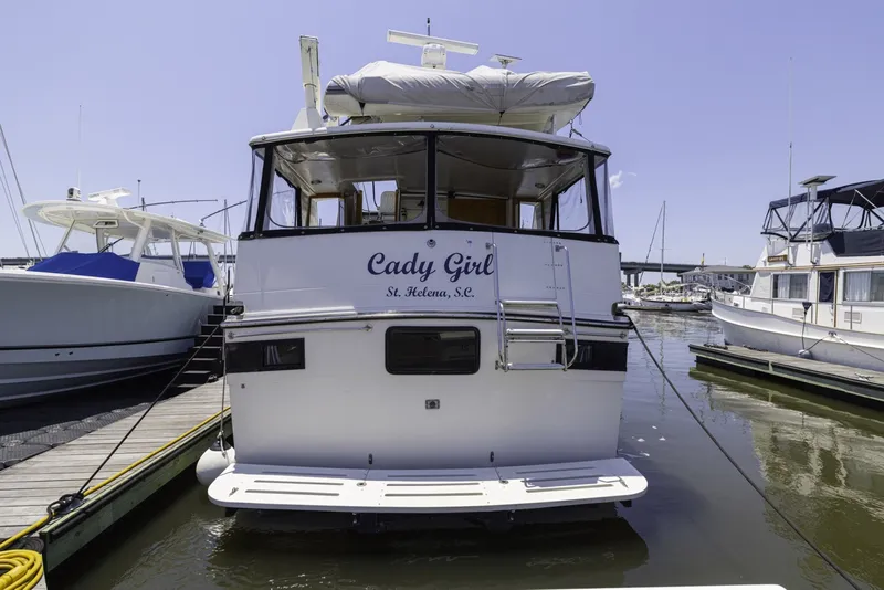 Slide: The Image of Californian 45 Motor Yacht 1989 - 6756106