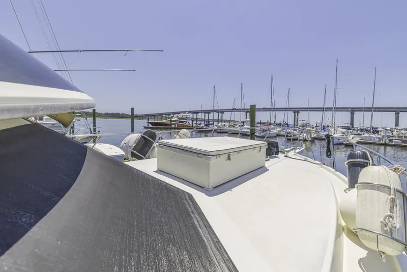 Slide: The Image of Californian 45 Motor Yacht 1989 - 6756176